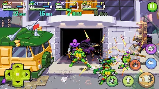 Скриншот 1 — TMNT: Shredder's Revenge