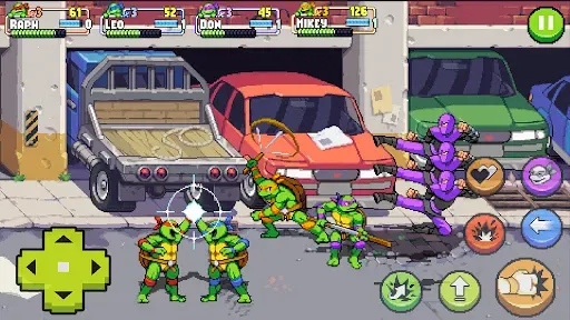Скриншот 3 — TMNT: Shredder's Revenge