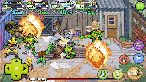 Скриншот 5 — TMNT: Shredder's Revenge
