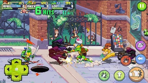 Скриншот 6 — TMNT: Shredder's Revenge