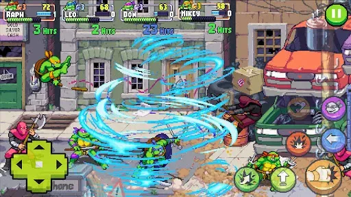 Скриншот 7 — TMNT: Shredder's Revenge