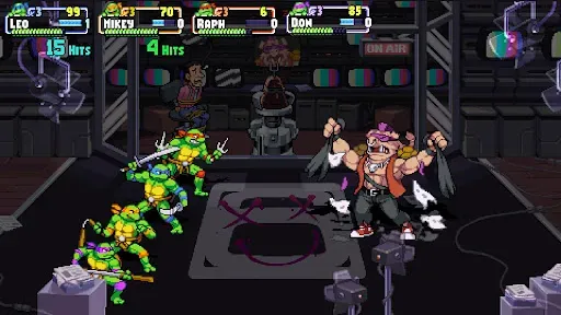 Скриншот 8 — TMNT: Shredder's Revenge