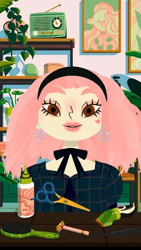 Скриншот 1 — Toca Boca Hair Salon 4 NETFLIX