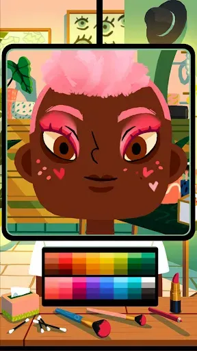 Скриншот 3 — Toca Boca Hair Salon 4 NETFLIX