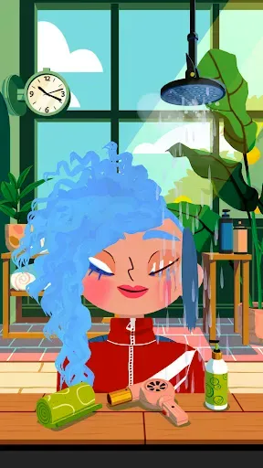 Скриншот 4 — Toca Boca Hair Salon 4 NETFLIX