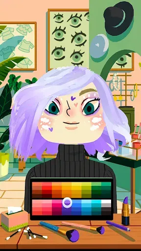 Скриншот 6 — Toca Boca Hair Salon 4 NETFLIX