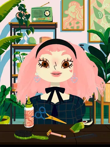 Скриншот 7 — Toca Boca Hair Salon 4 NETFLIX