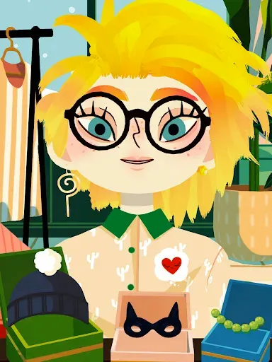 Скриншот 8 — Toca Boca Hair Salon 4 NETFLIX
