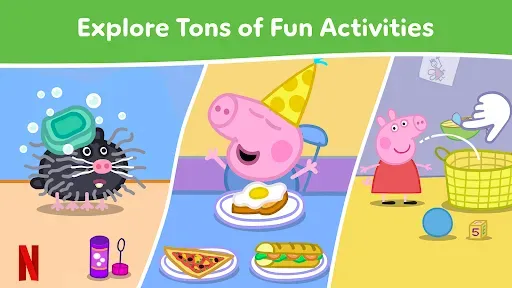 Скриншот 1 — World of Peppa Pig NETFLIX