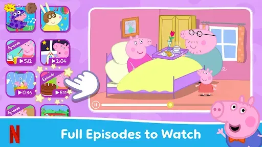 Скриншот 3 — World of Peppa Pig NETFLIX