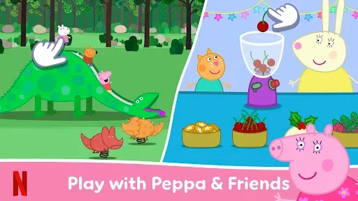 Скриншот 4 — World of Peppa Pig NETFLIX