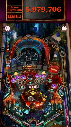 Скриншот 1 — Pinball Masters NETFLIX