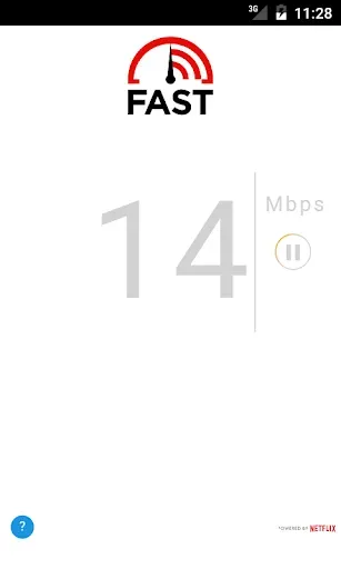 Скриншот 1 — FAST Speed Test