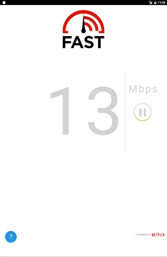 Скриншот 2 — FAST Speed Test