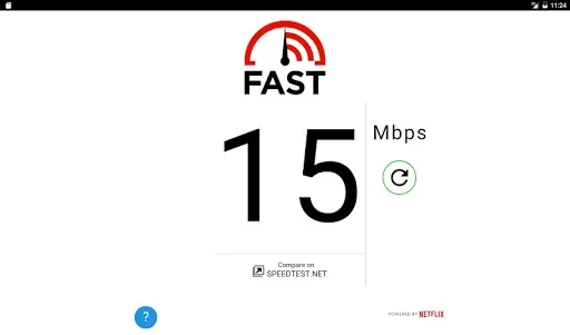 Скриншот 3 — FAST Speed Test