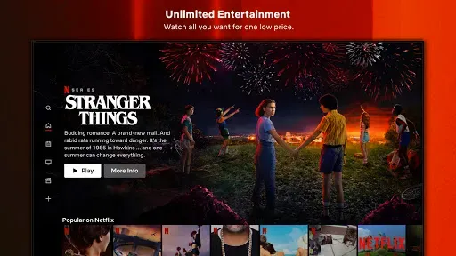 Скриншот 1 — Netflix