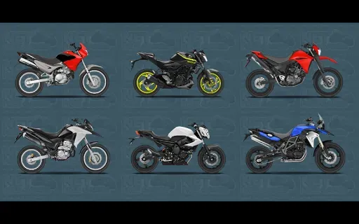 Скриншот 1 — Moto Wheelie
