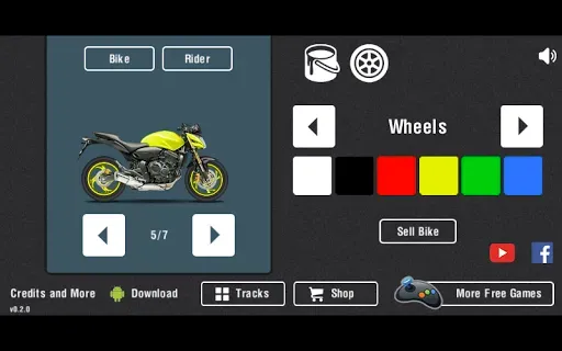 Скриншот 3 — Moto Wheelie