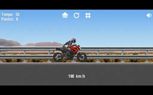 Скриншот 4 — Moto Wheelie