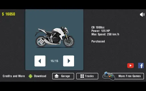 Скриншот 5 — Moto Wheelie