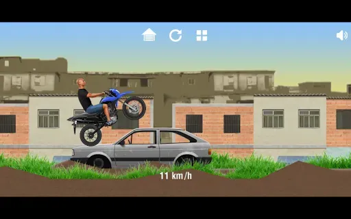 Скриншот 8 — Moto Wheelie