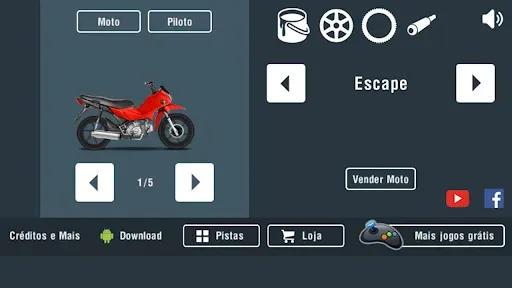 Скриншот 2 — Moto Wheelie 2 Plus