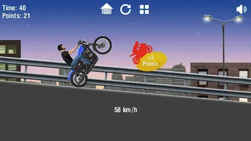 Скриншот 3 — Moto Wheelie 2 Plus