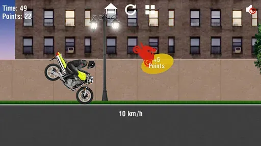 Скриншот 5 — Moto Wheelie 2 Plus