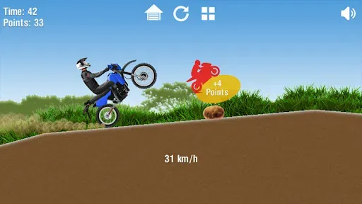 Скриншот 6 — Moto Wheelie 2 Plus