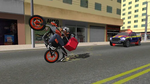 Скриншот 2 — Moto Wheelie 3D
