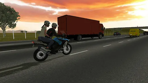 Скриншот 4 — Moto Wheelie 3D