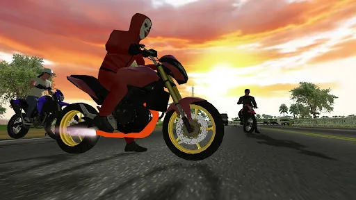 Скриншот 6 — Moto Wheelie 3D