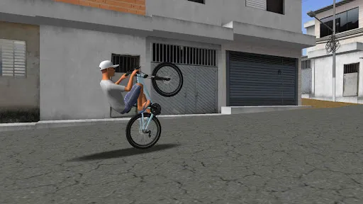 Скриншот 8 — Moto Wheelie 3D