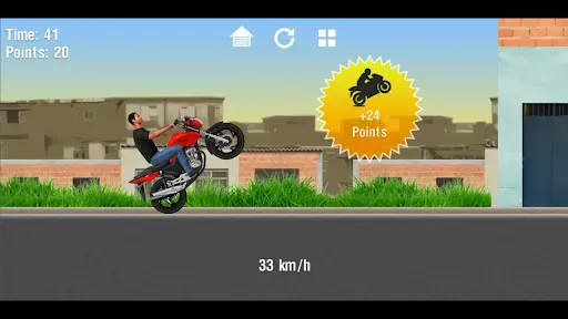 Скриншот 3 — Moto Wheelie Plus