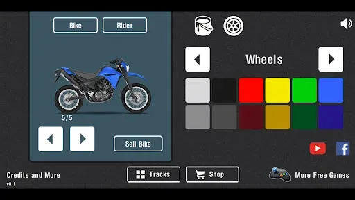 Скриншот 5 — Moto Wheelie Plus
