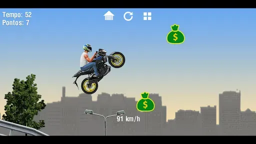 Скриншот 6 — Moto Wheelie Plus