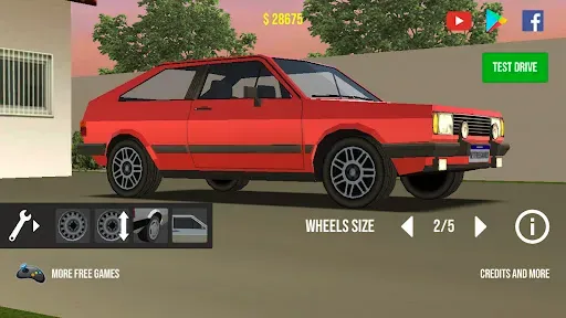 Скриншот 2 — Tuning Goleta 3D