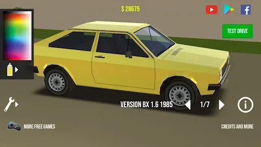 Скриншот 4 — Tuning Goleta 3D