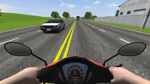 Скриншот 2 — Traffic Motos 2