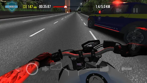 Скриншот 2 — Traffic Motos 3