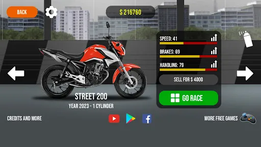 Скриншот 3 — Traffic Motos 3