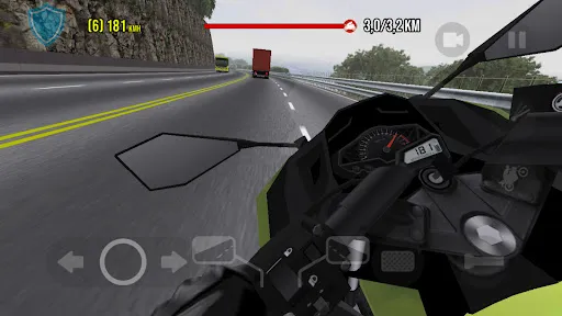 Скриншот 4 — Traffic Motos 3