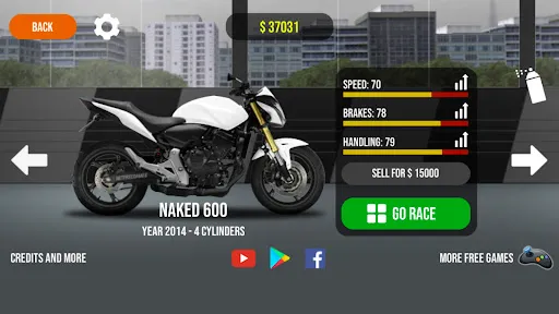 Скриншот 6 — Traffic Motos 3