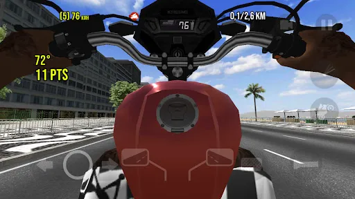 Скриншот 8 — Traffic Motos 3