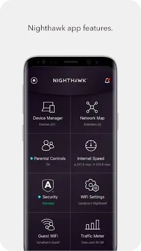 Скриншот 2 — NETGEAR Nighthawk WiFi Router