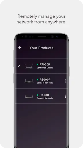 Скриншот 7 — NETGEAR Nighthawk WiFi Router
