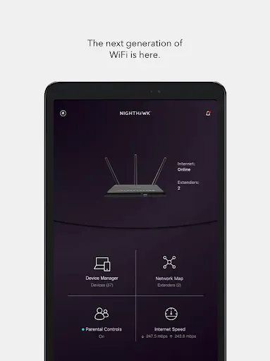 Скриншот 8 — NETGEAR Nighthawk WiFi Router
