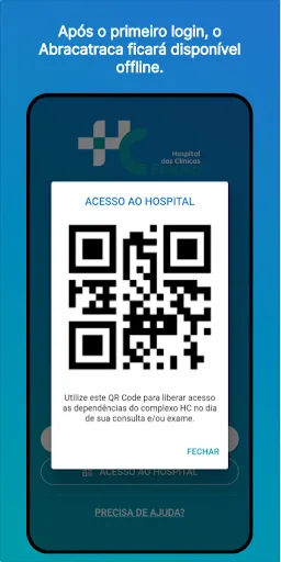 Скриншот 1 — Portal do Paciente HC