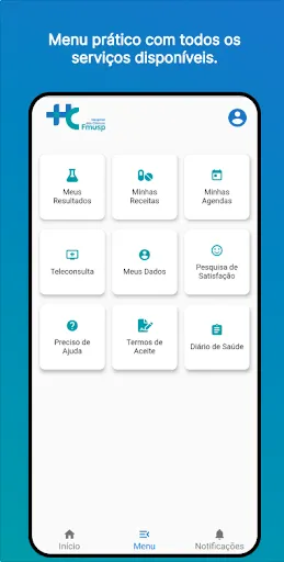 Скриншот 3 — Portal do Paciente HC