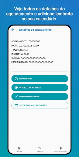 Скриншот 6 — Portal do Paciente HC